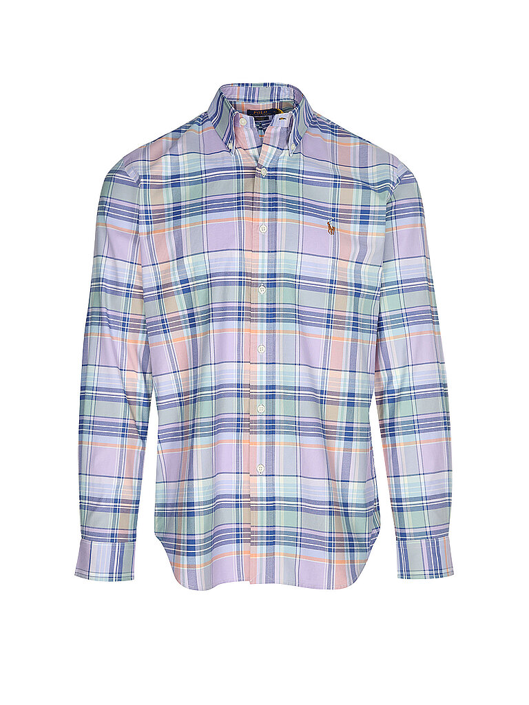 Polo Ralph Lauren Custom Fit Hemd Lila L Herren 7